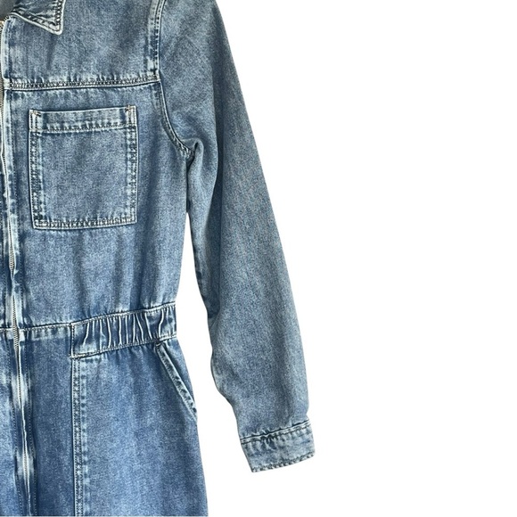 H&M denim jumpsuit size 4 - Picture 6 of 16